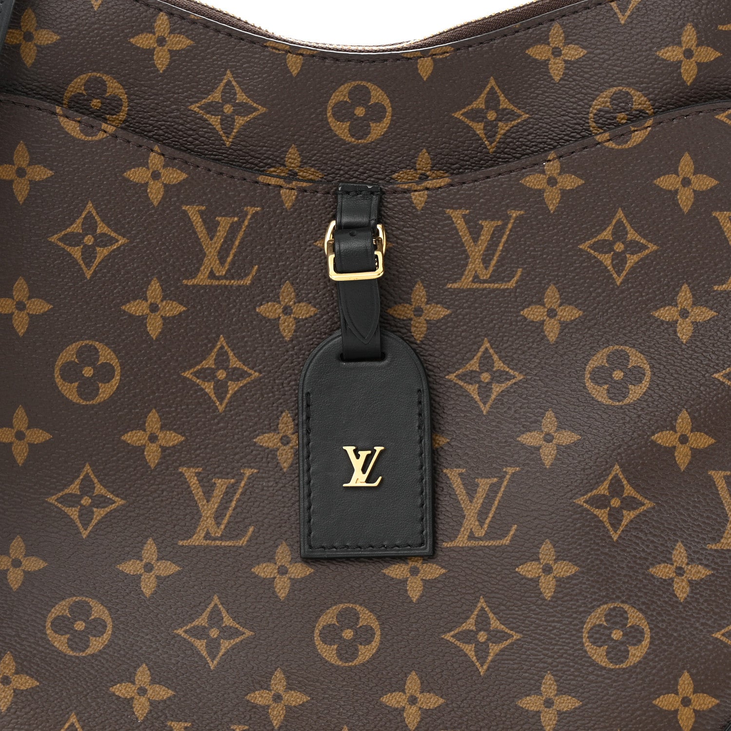 Louis Vuitton Monogram Odeon MM Black 7 of 9