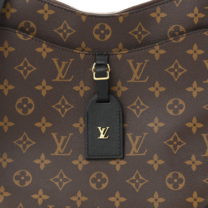Louis Vuitton Monogram Odeon MM Black 7 of 9