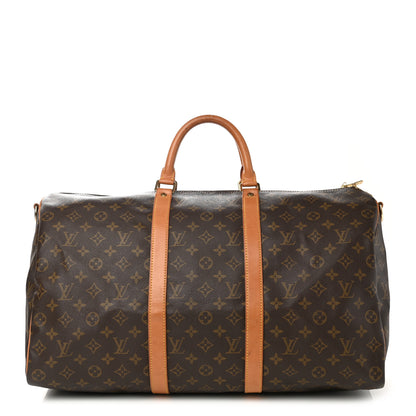 Louis Vuitton Monogram Keepall Bandouliere 50 1 of 15