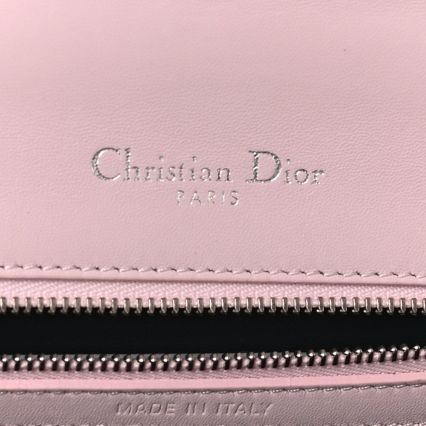 Patent Micro-Cannage Small Diorama Flap Bag Rose