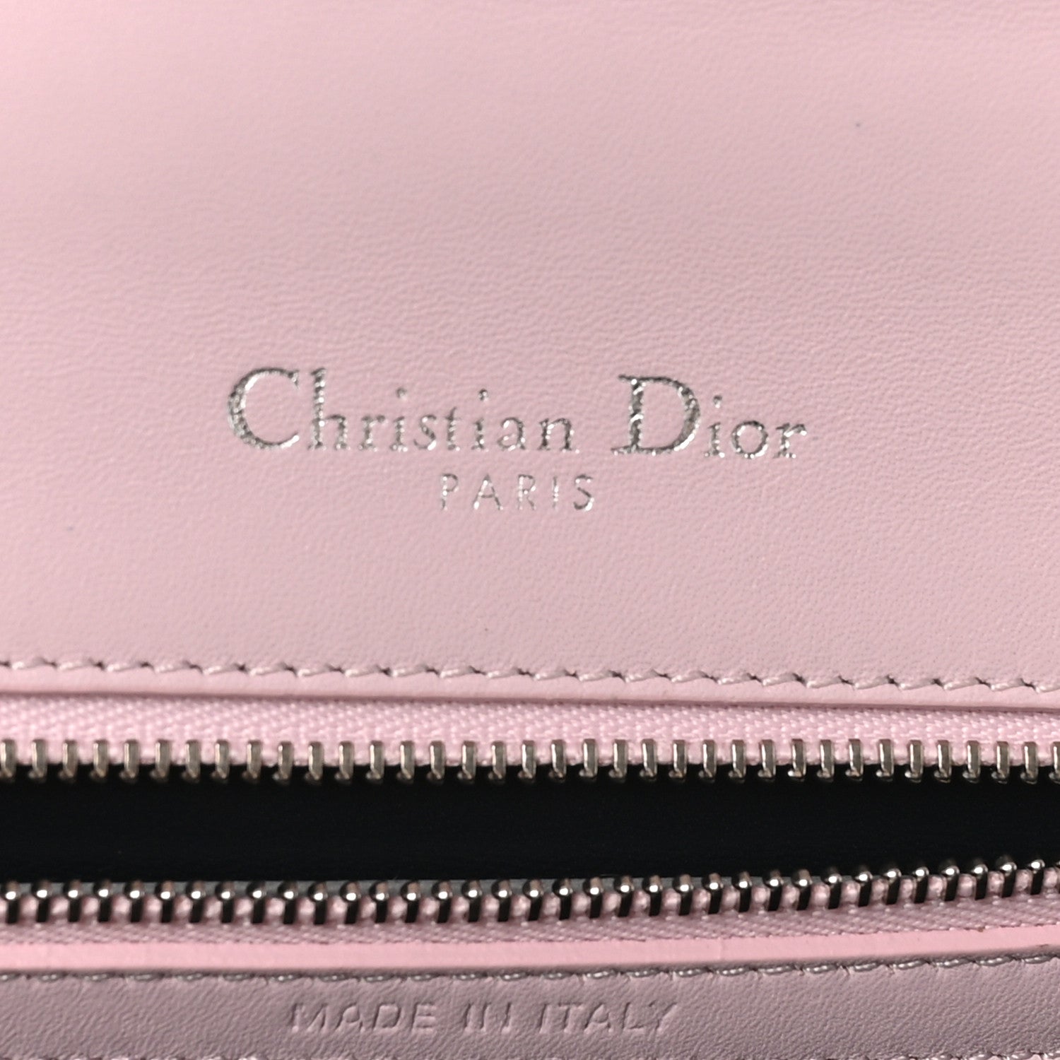 Christian Dior Patent Micro-Cannage Small Diorama Flap Bag Rose 6 of 9