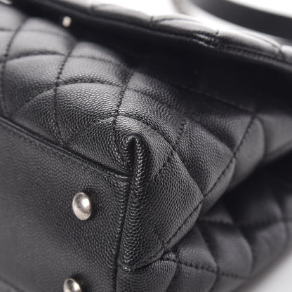 Chanel Caviar Quilted Mini Coco Handle Flap Black 12 of 18