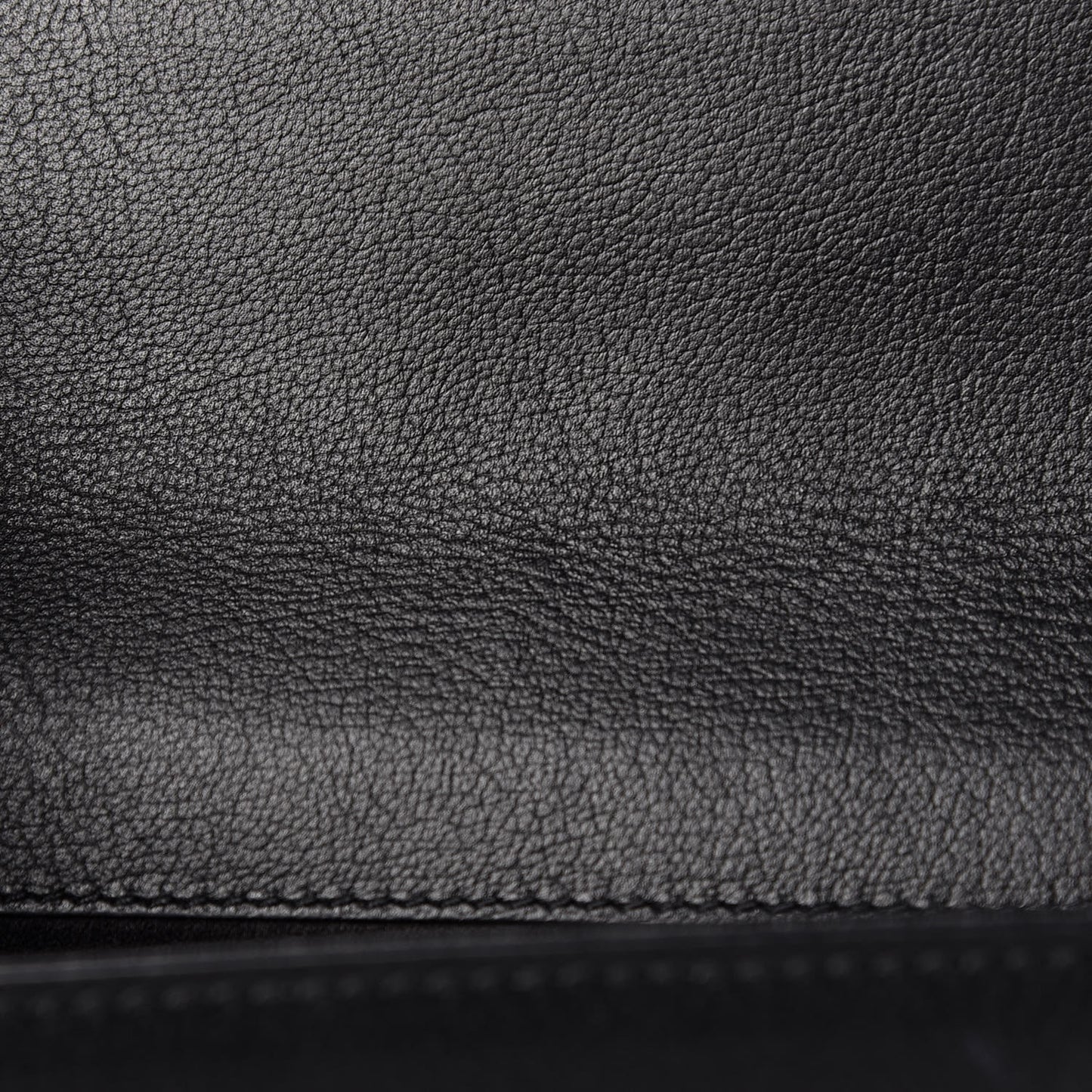 Calfskin Monogram Large Belle De Jour Clutch Black