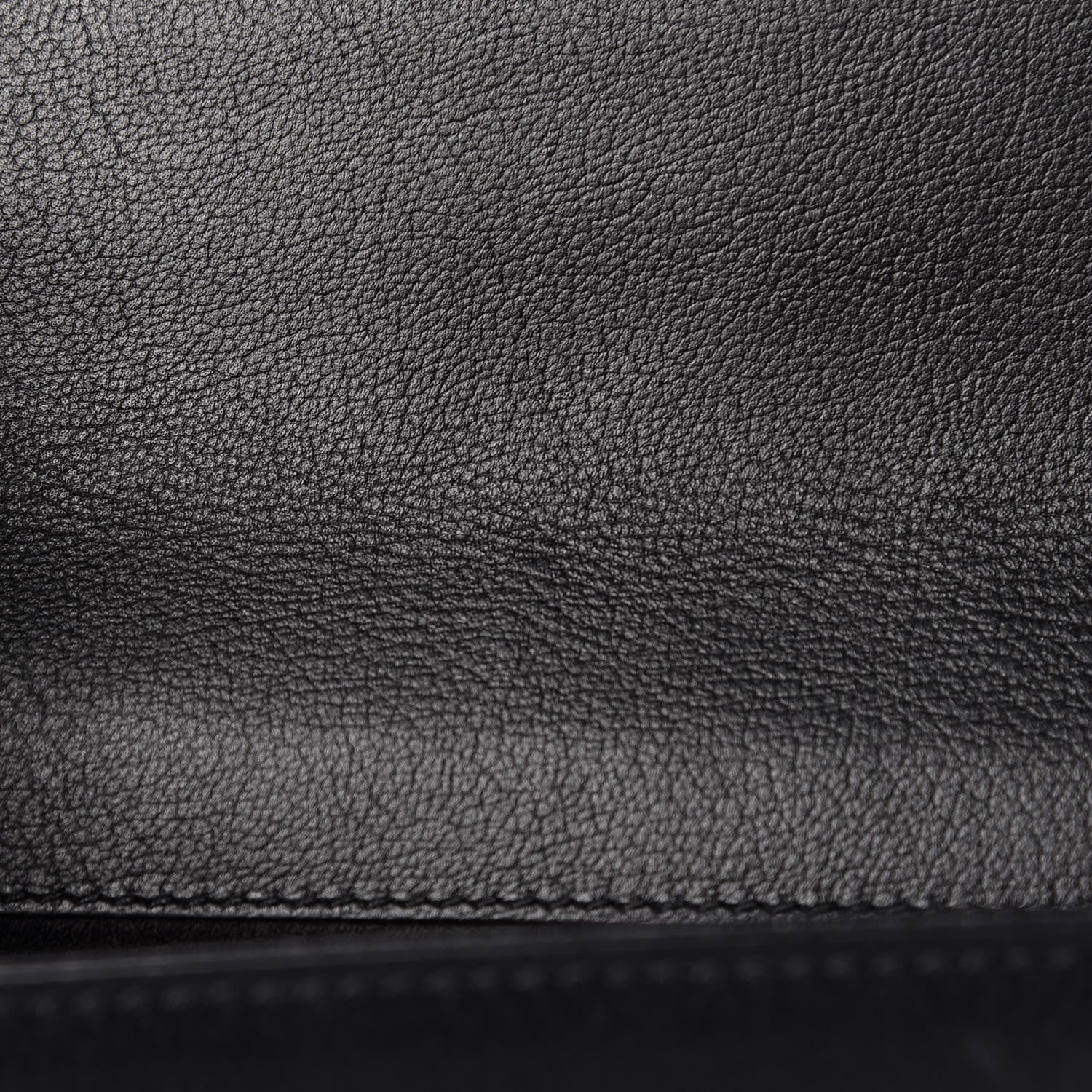 Saint Laurent Calfskin Monogram Large Belle De Jour Clutch Black 11 of 13