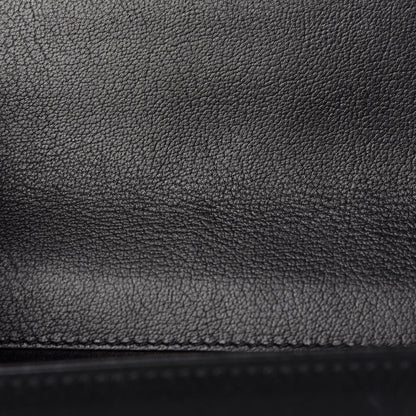 Saint Laurent Calfskin Monogram Large Belle De Jour Clutch Black 11 of 13