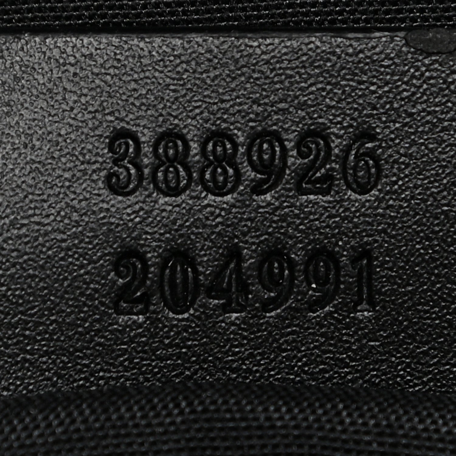 Gucci GG Monogram Web Flat Messenger Bag Black 7 of 18
