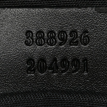 Gucci GG Monogram Web Flat Messenger Bag Black 7 of 18
