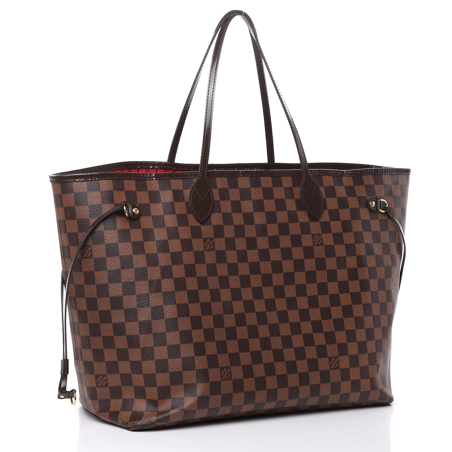 Louis Vuitton Damier Ebene Neo Neverfull GM 4 of 20