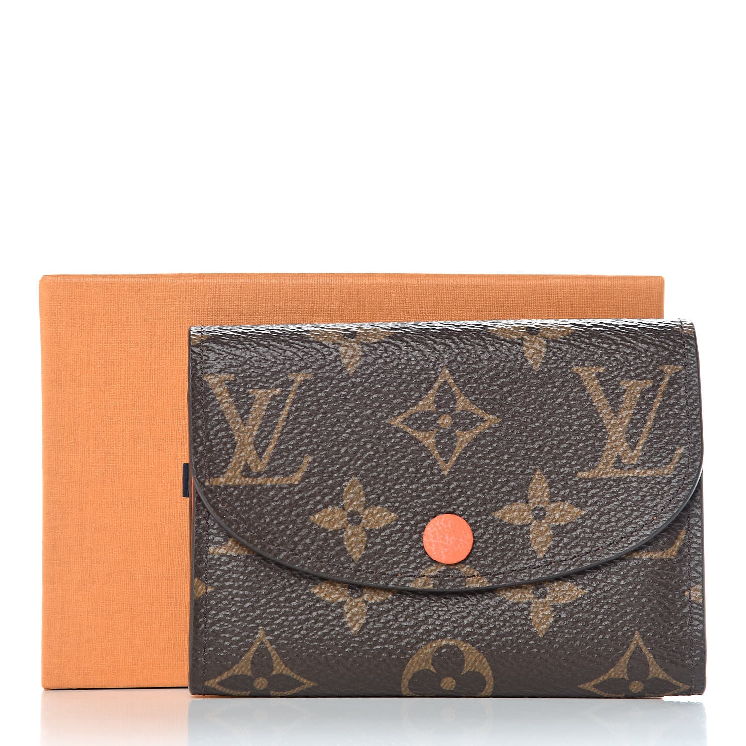 Louis Vuitton Monogram Rosalie Coin Purse Sunrise 8 of 8