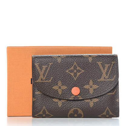 Louis Vuitton Monogram Rosalie Coin Purse Sunrise 8 of 8
