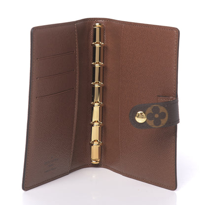 Louis Vuitton Monogram Small Ring Agenda Cover 5 of 7