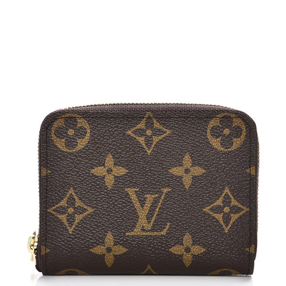 Louis Vuitton Monogram Zippy Coin Purse 1 of 7