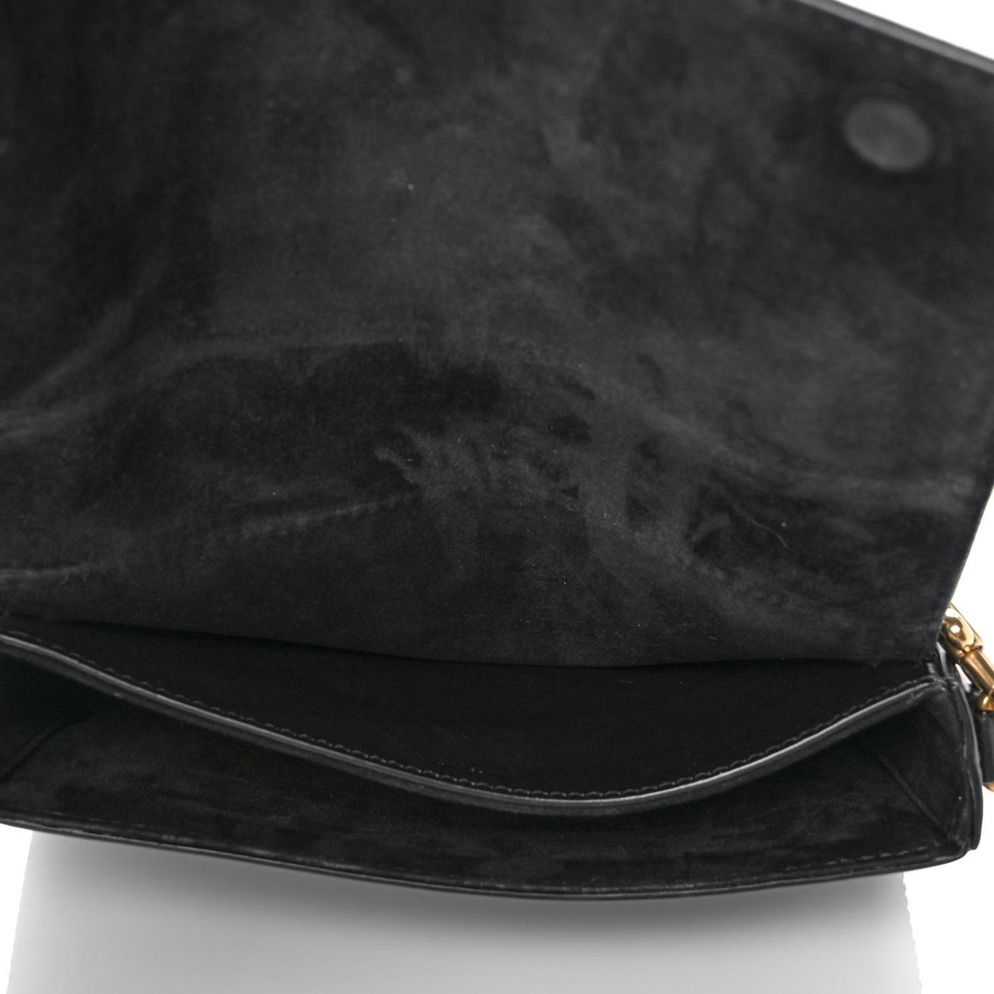 Calfskin J'Adior Flap Bag Black