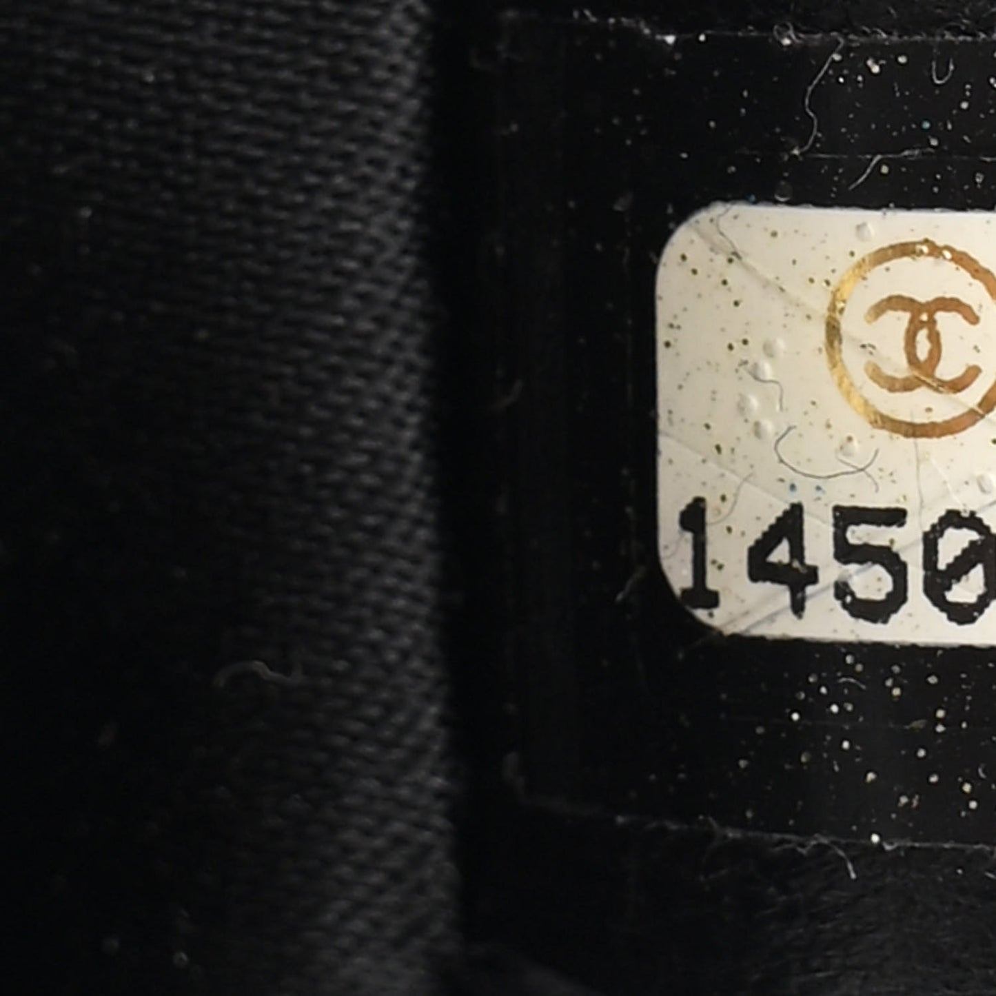 Lambskin Stitched New Mini Flap Black