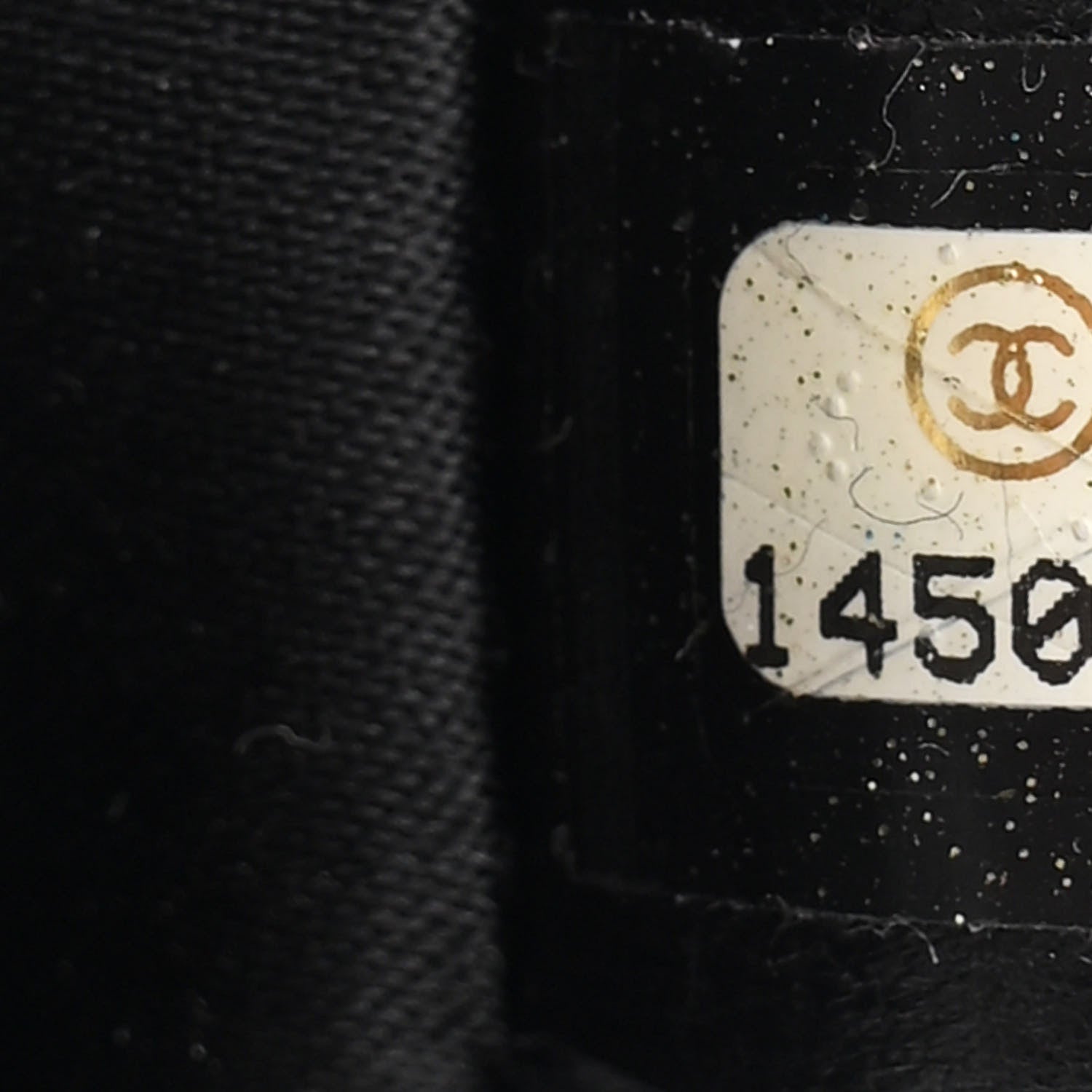Chanel Lambskin Stitched New Mini Flap Black 8 of 13