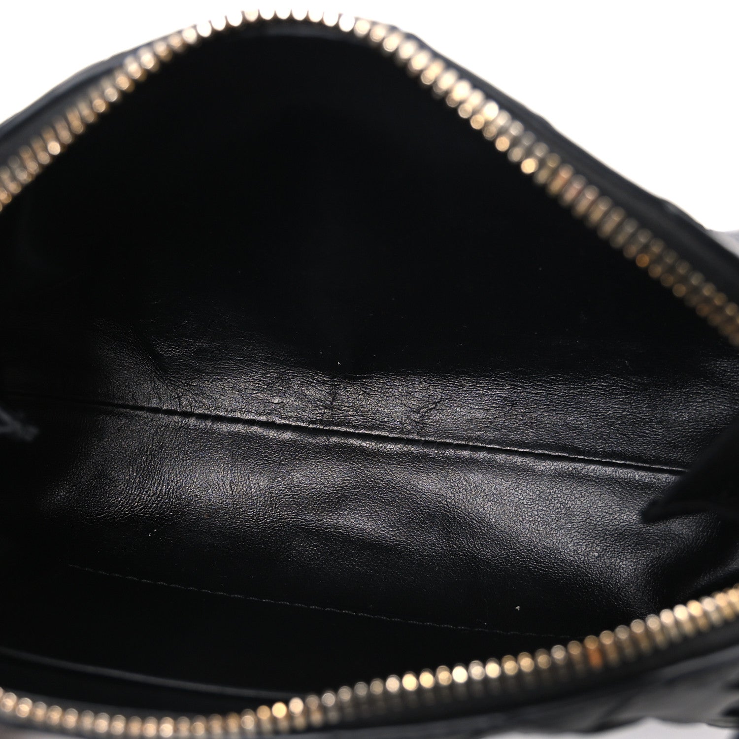 Bottega Veneta Nappa Intrecciato Concert Pouch Black 5 of 11