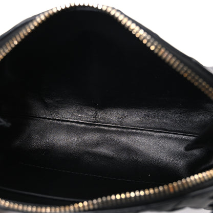 Bottega Veneta Nappa Intrecciato Concert Pouch Black 5 of 11