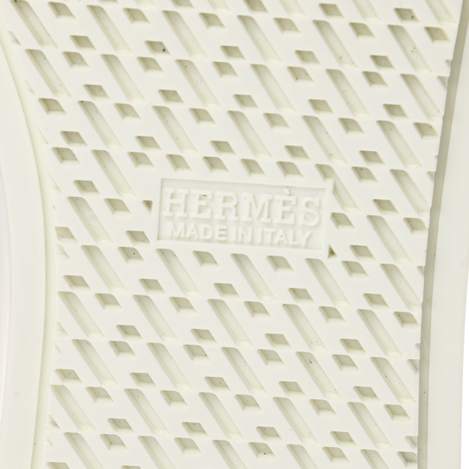 Hermes Toile Womens Les Coupes Kick Slip On Sneakers 37.5 Pourpre 6 of 8