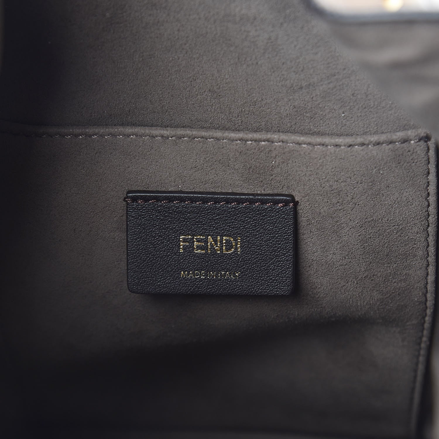 Fendi Vitello Grace Matte F is Fendi Grande Mon Tresor Bucket Bag Camelia 6 of 10