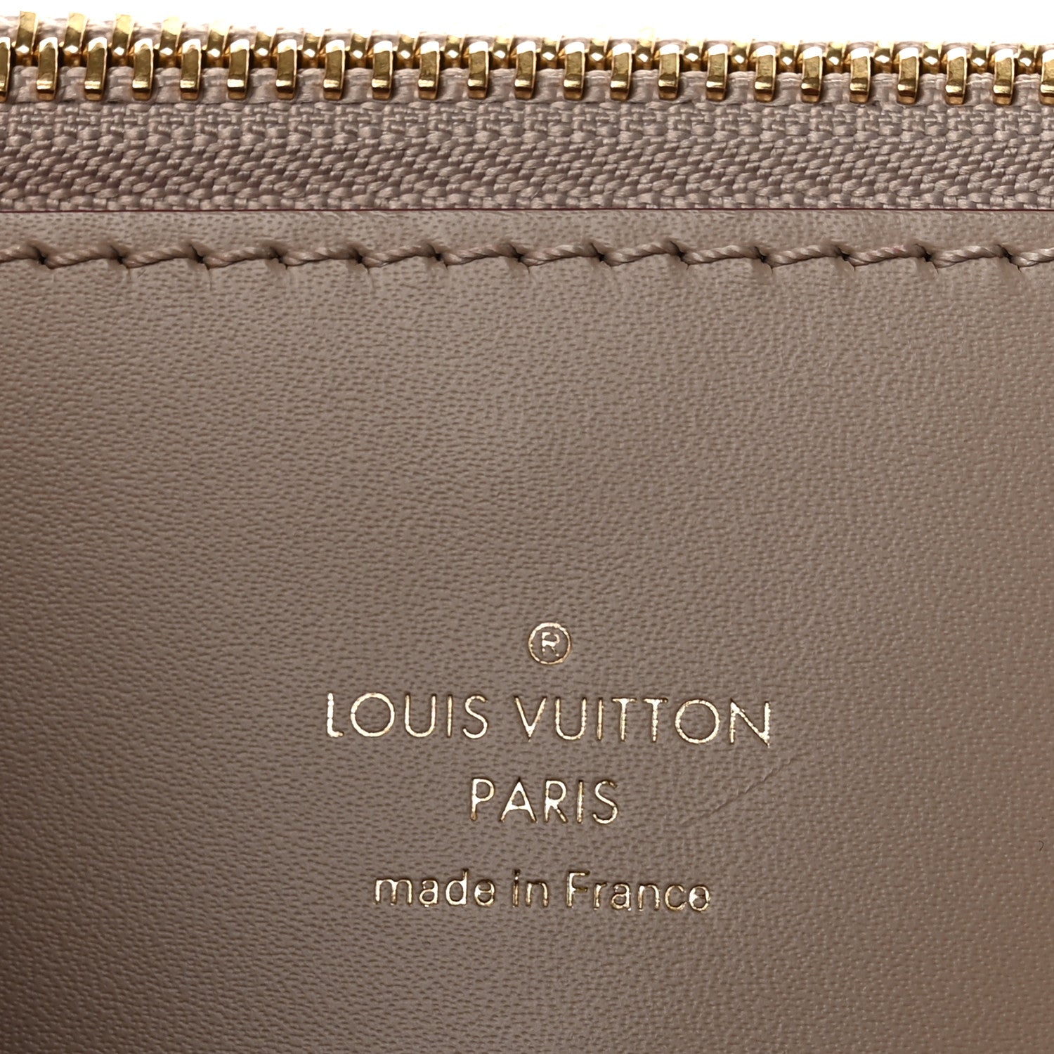 Louis Vuitton Epi Grenelle Tote MM Galet Grenat 6 of 9