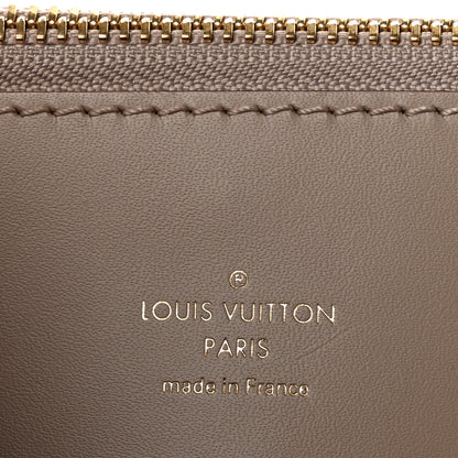 Louis Vuitton Epi Grenelle Tote MM Galet Grenat 6 of 9