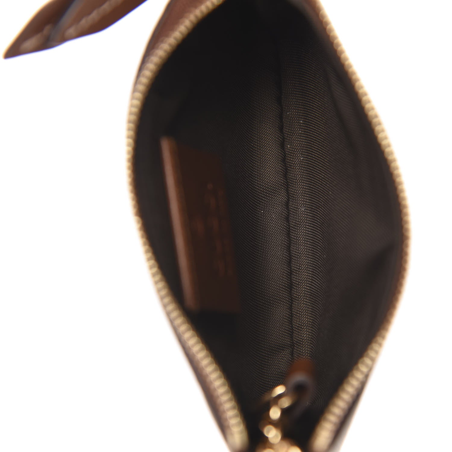 Gucci GG Supreme Monogram Key Case Brown 5 of 8