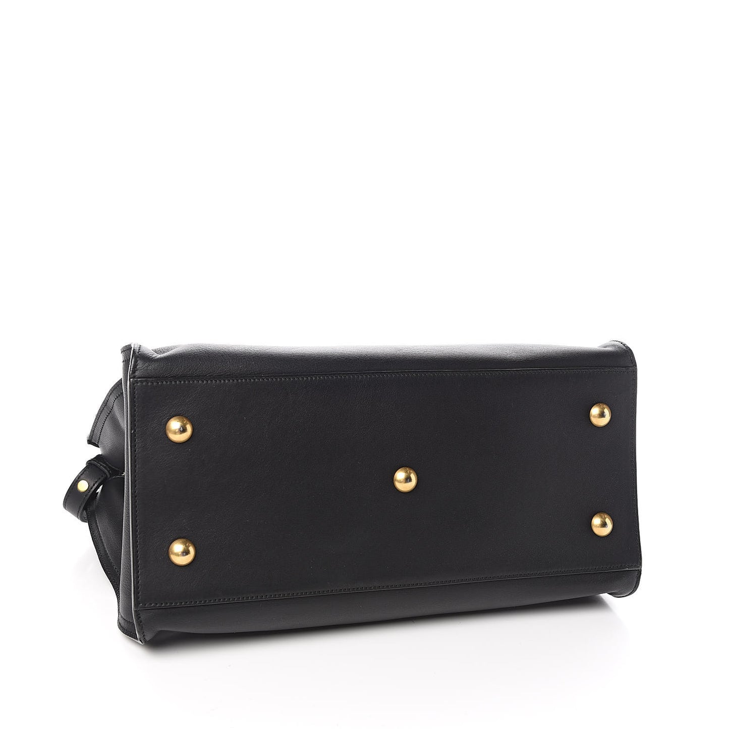 Calfskin Small Classic Y Cabas Black