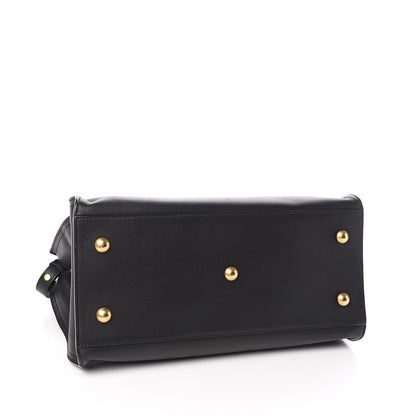 Saint Laurent Calfskin Small Classic Y Cabas Black 4 of 10