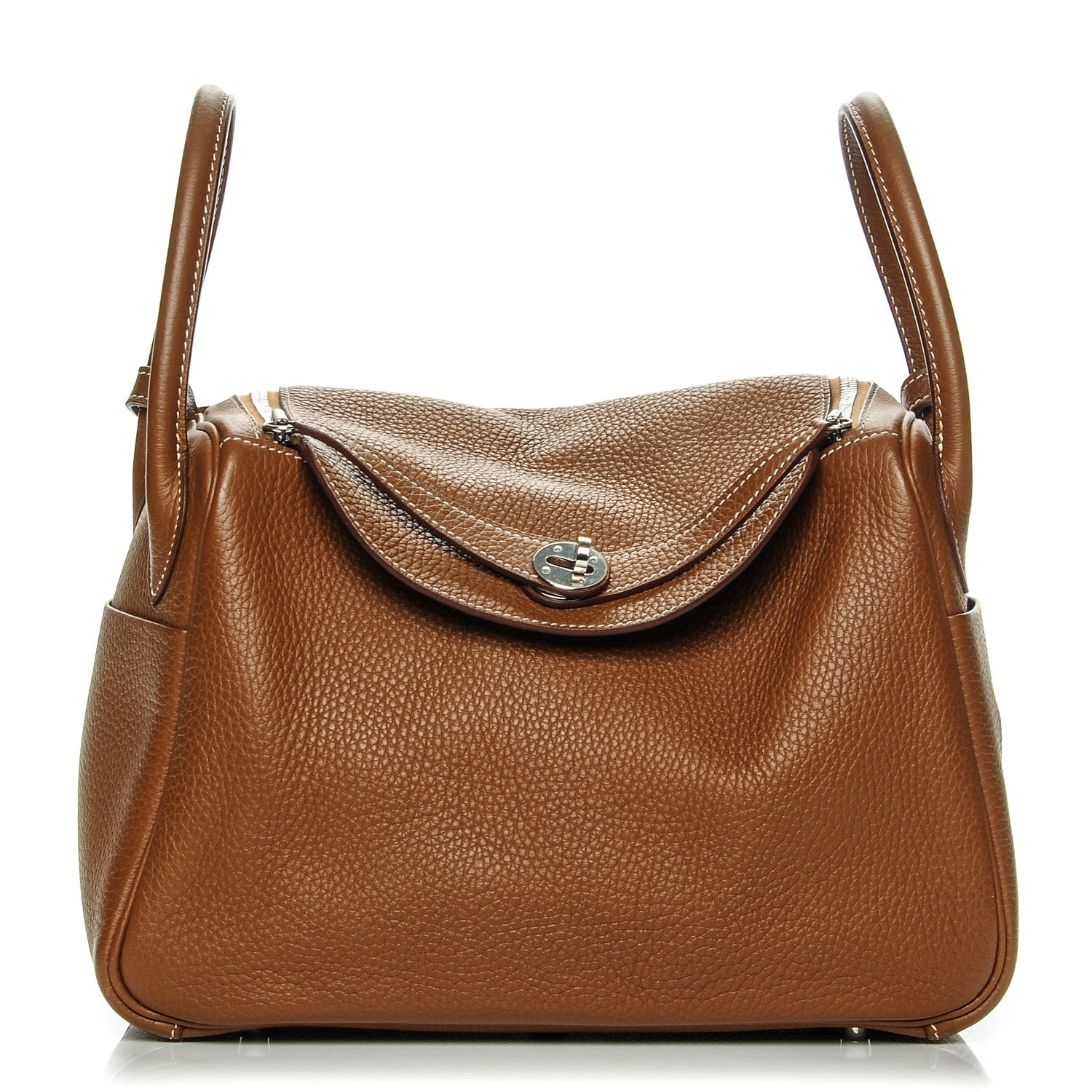 Hermes Togo Lindy 30 Gold 1 of 10