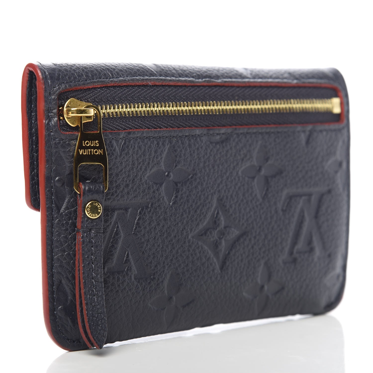 Louis Vuitton Empreinte Key Pouch Marine Rouge 3 of 9