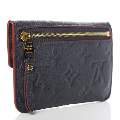 Louis Vuitton Empreinte Key Pouch Marine Rouge 3 of 9