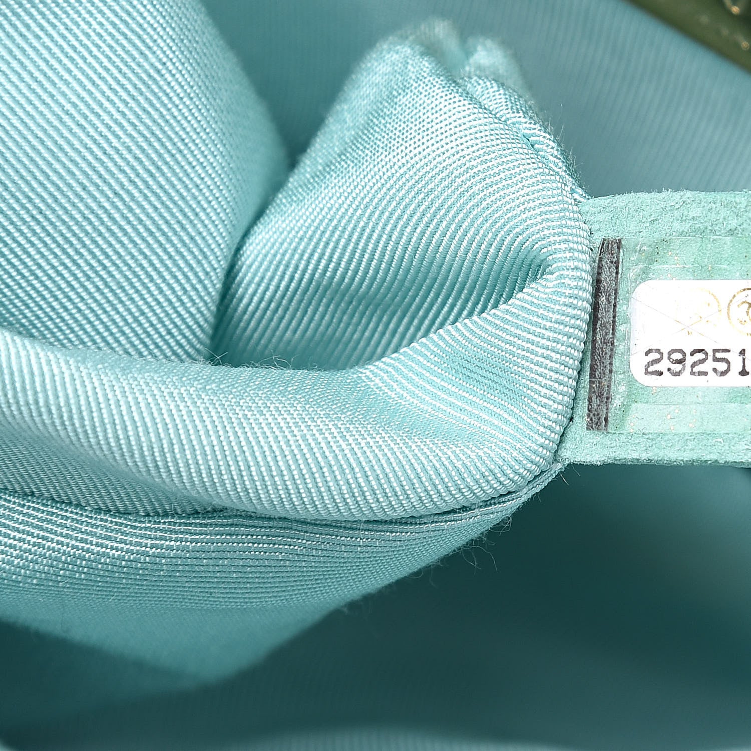 Chanel Lambskin Quilted Medium Chanel 19 Flap Light Blue 7 of 9