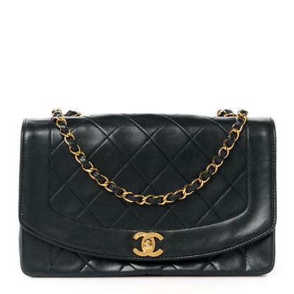 Chanel Lambskin Medium Single Flap Black 1 of 12