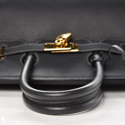 Hermes Buffle Skipper Birkin 35 Graphite 31 of 32