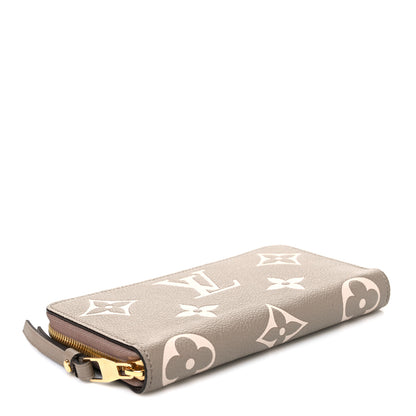 Louis Vuitton Empreinte Monogram Giant Zippy Wallet Tourterelle Creme 4 of 7