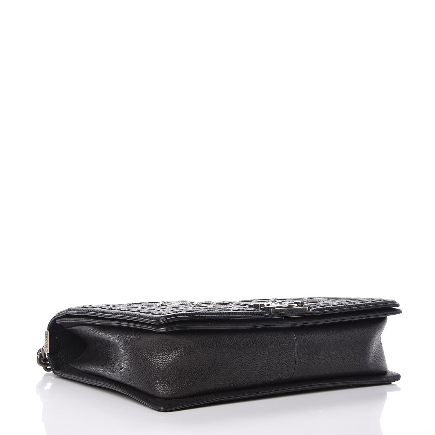 Chanel Caviar Stitched Large Boy Flap Black 4 of 14
