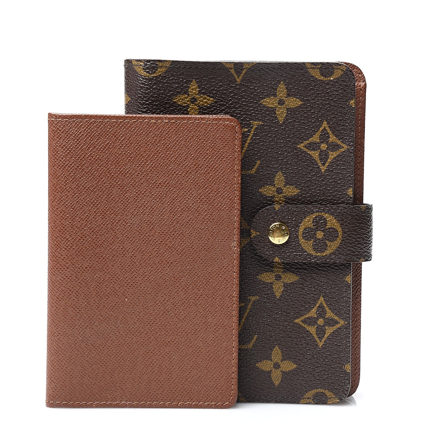 Monogram Porte Papier Zippe Wallet