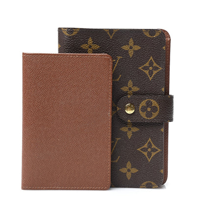 Louis Vuitton Monogram Porte Papier Zippe Wallet 6 of 7