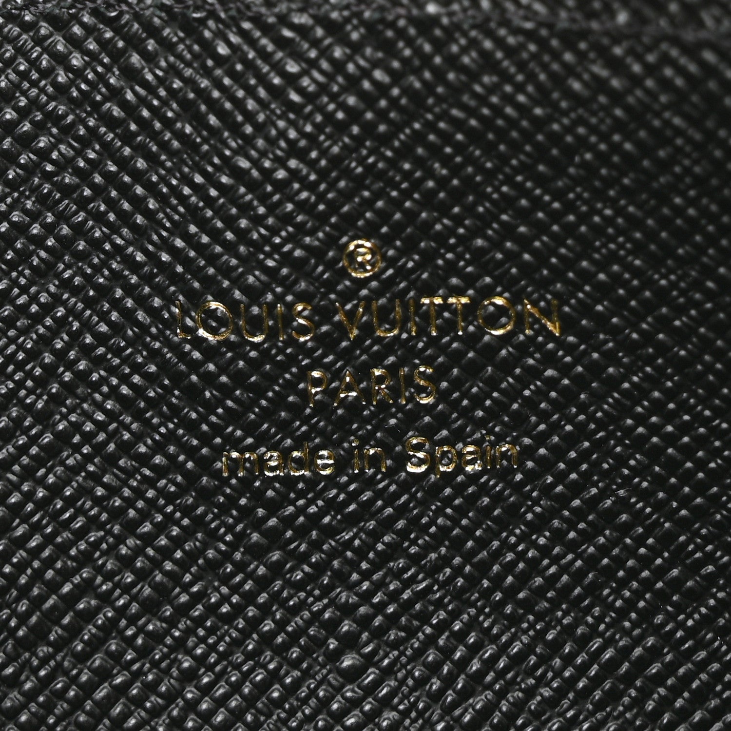 Louis Vuitton Monogram Slim Purse Black 6 of 6