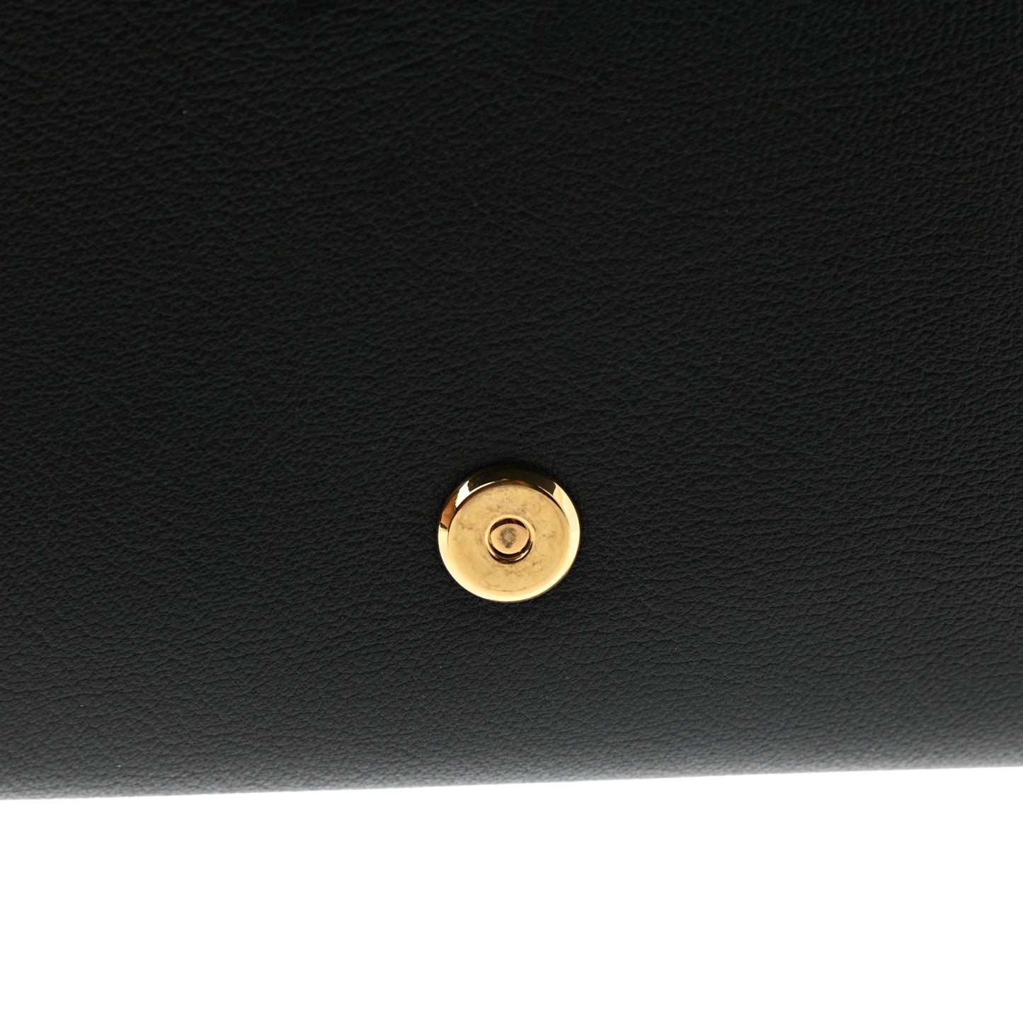 Calfskin Monogram Large Belle De Jour Clutch Black