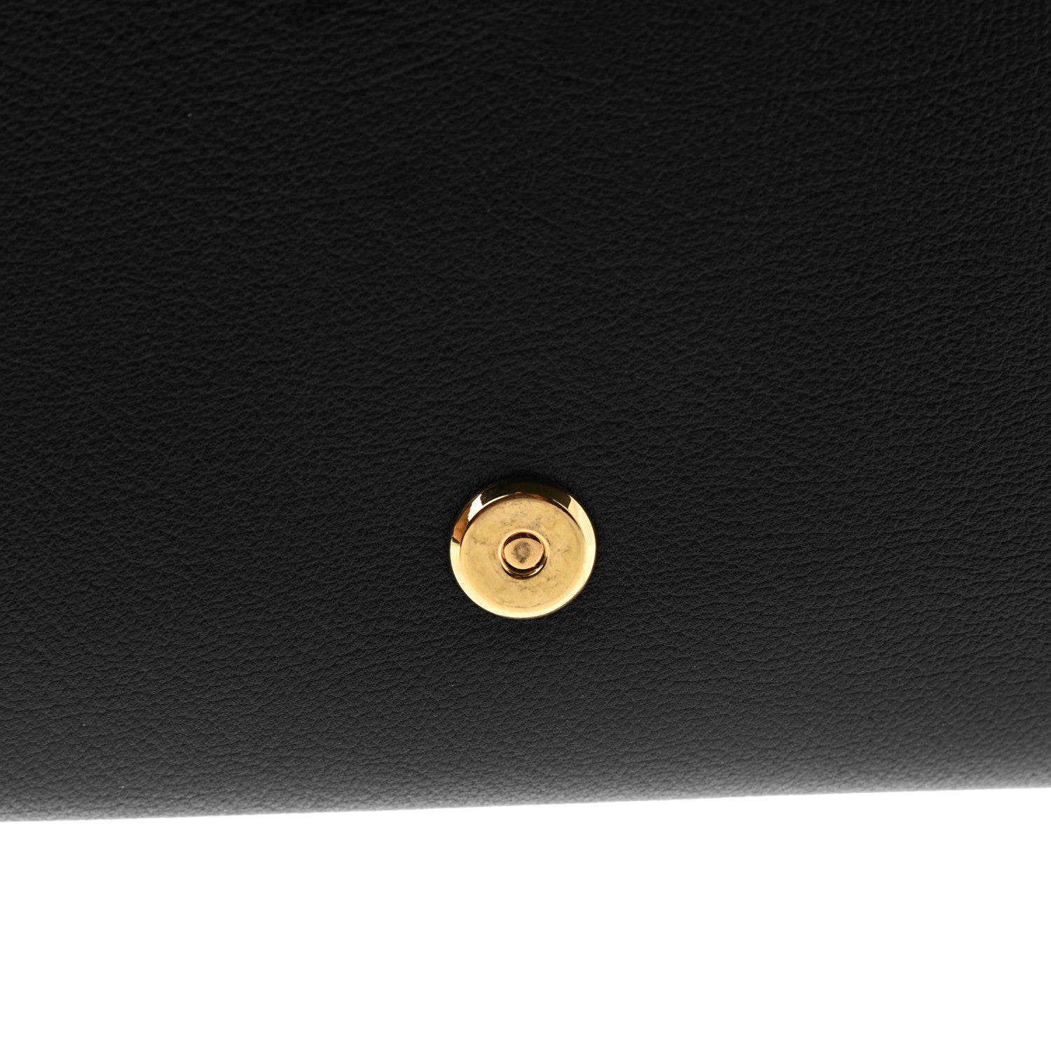 Saint Laurent Calfskin Monogram Large Belle De Jour Clutch Black 10 of 12