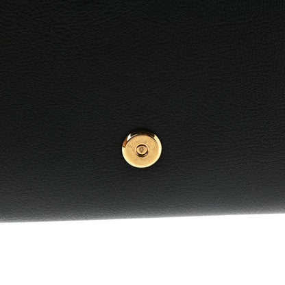 Saint Laurent Calfskin Monogram Large Belle De Jour Clutch Black 10 of 12