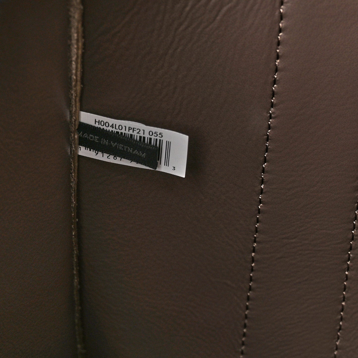Grained Calfskin The Tote Bag Taupe