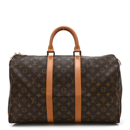 Louis Vuitton Monogram Keepall 45 1 of 9