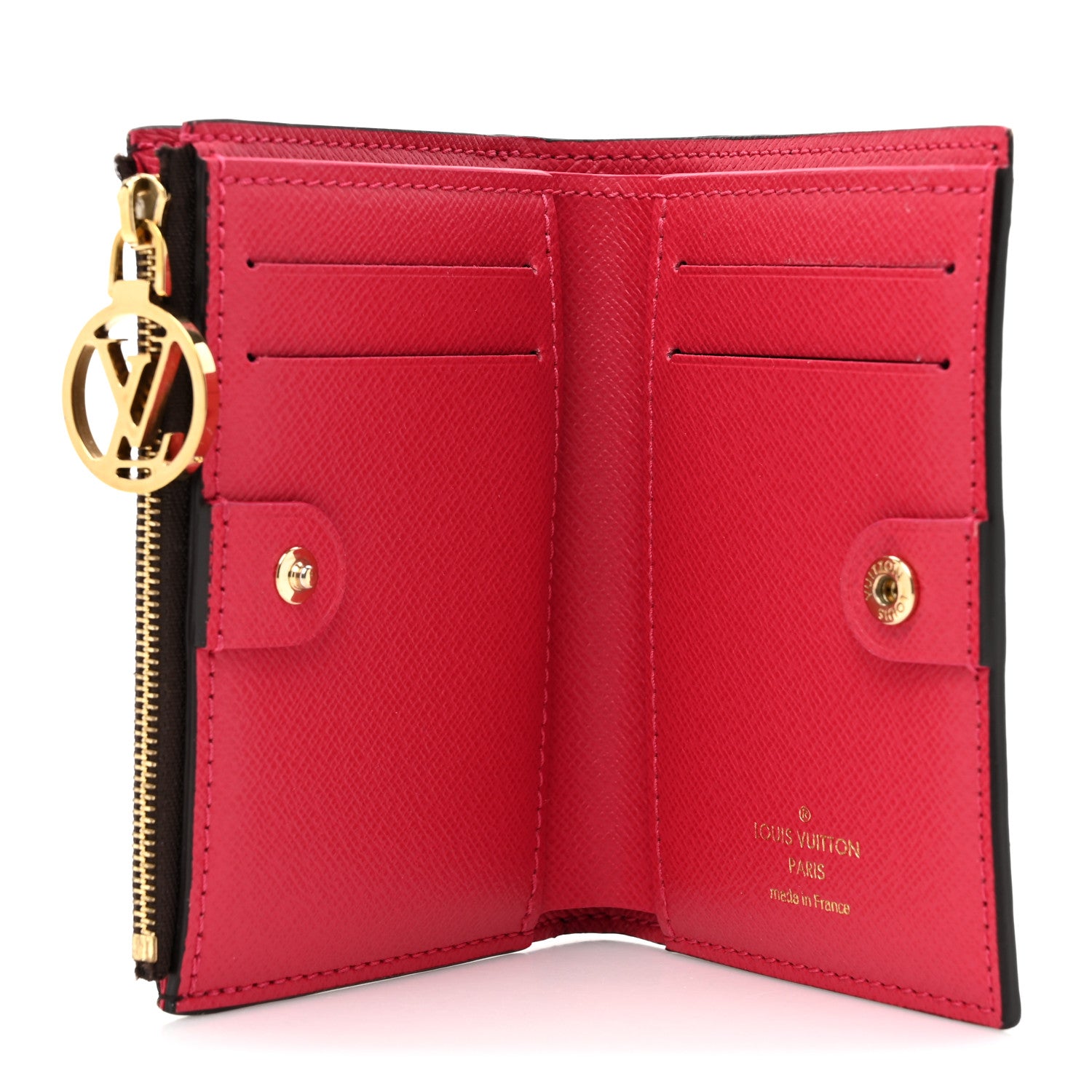 Louis Vuitton Monogram Lisa Wallet Grenade 5 of 8