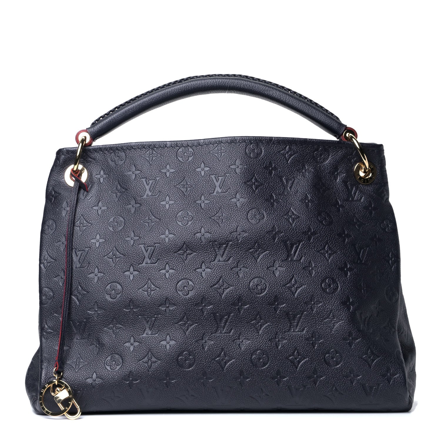 Louis Vuitton Empreinte Artsy MM Marine Rouge 1 of 5