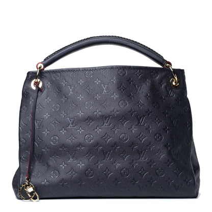 Louis Vuitton Empreinte Artsy MM Marine Rouge 1 of 5