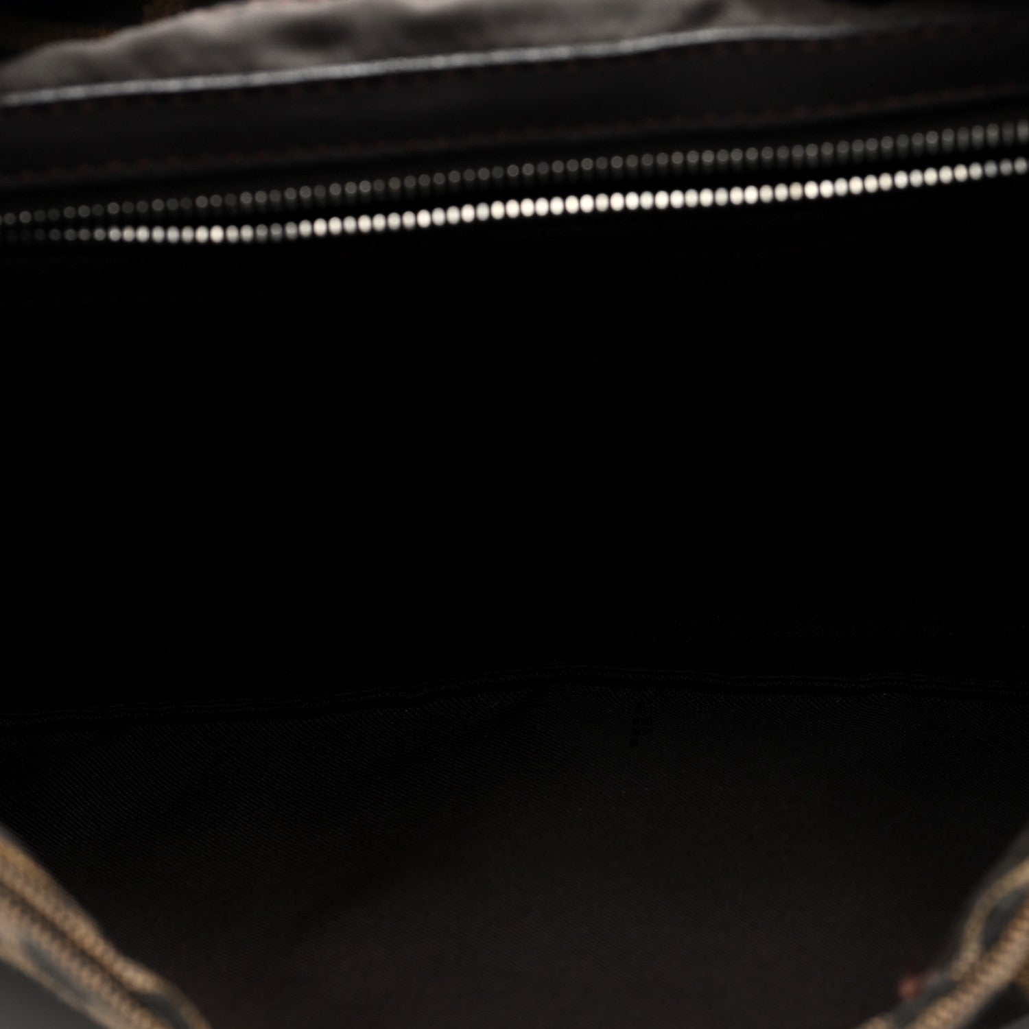 Fendi Zucca Shoulder Bag Tobacco 5 of 9