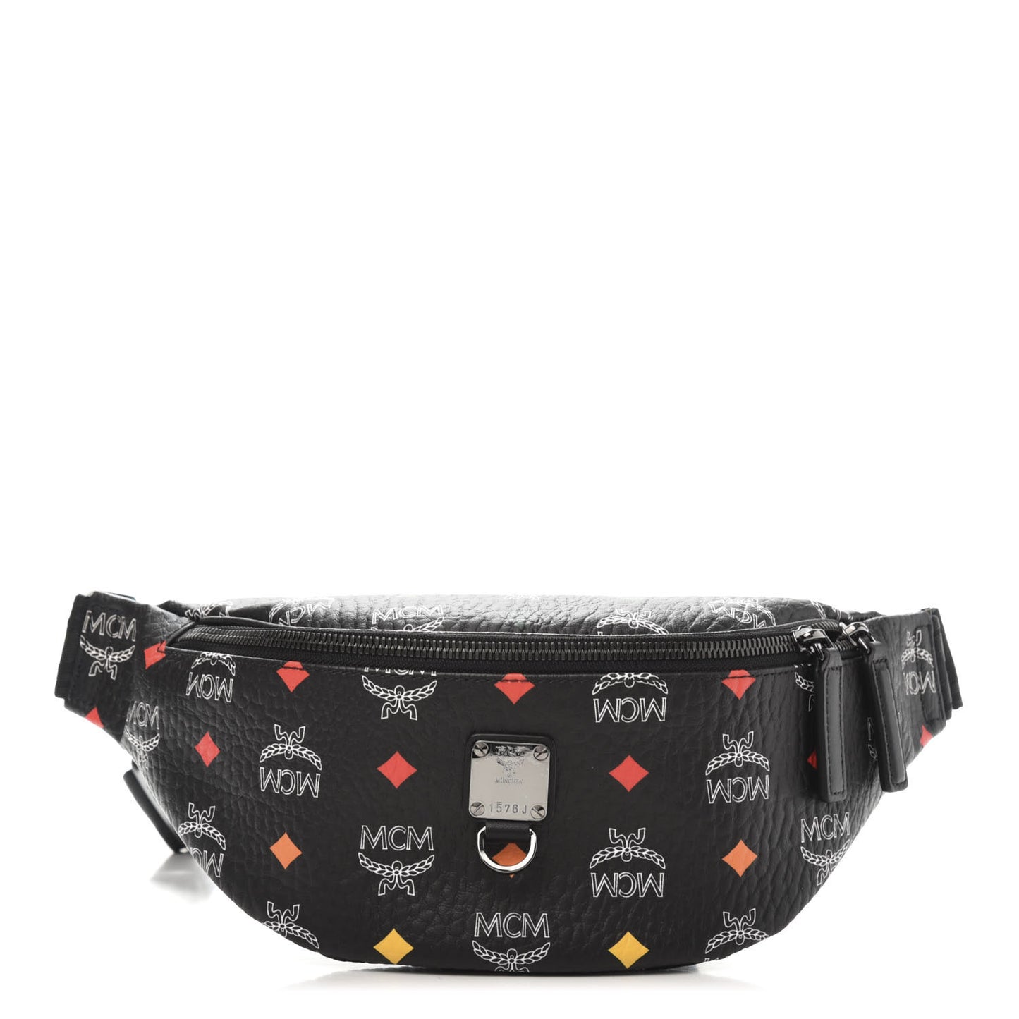 Skyoptic Visetos Small Fursten Belt Bag Diamond Black