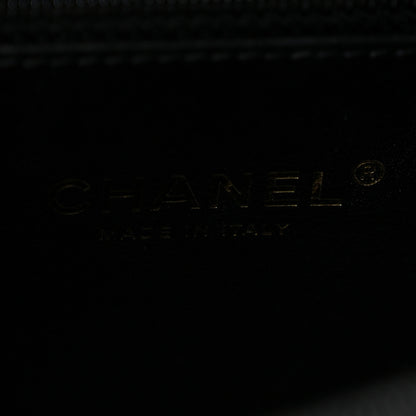 Chanel Caviar Quilted Medium CC Filigree Vanity Case Black 6 of 14